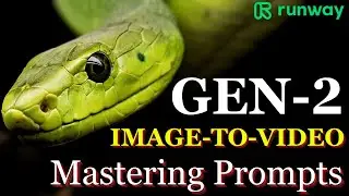 Runway GEN2 Image to Video: Simplify Your AI Videos Creation 