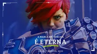 League of Legends | A Marca da torcida é eterna! - Cosplay Showcase CBLOL 2023
