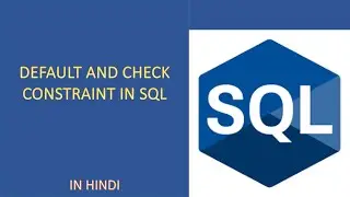 Default and Check Constraints in SQL: Examples, Modifications, and New Table Creation