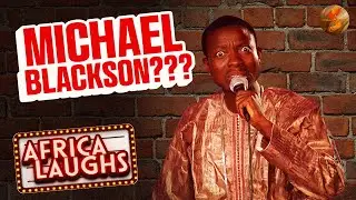 Stand-Up Comedy | Africa Laughs | Michael Blackson - Full Set (2012)