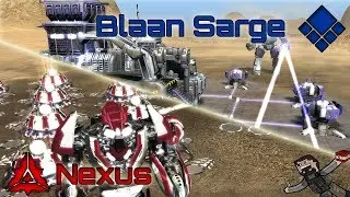 Supreme Commander FAF - Total Mayhem Mod - UEF (Blaan Sarge) vs Aeon (Nexus)