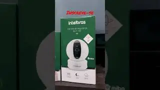 câmeras IP Intelbras...