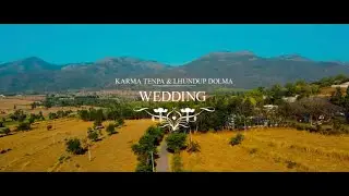 KARMA TENPA & LHUNDUP DOLMA  WEDDING | K VILLAGE | KOLLEGAL