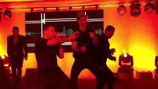 La fiesta de Cristiano Ronaldo con Kevin Roldan