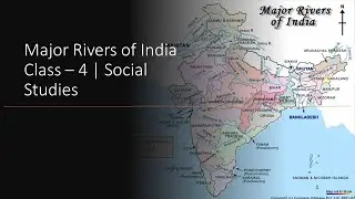 Major Rivers of India | Social Studies SST | Quick Revision
