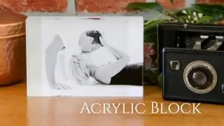 Acrylic Block 6x4