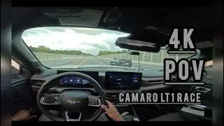 POV: 2024 Mustang Gt Vs Camaro LT1 10 Speed!!!