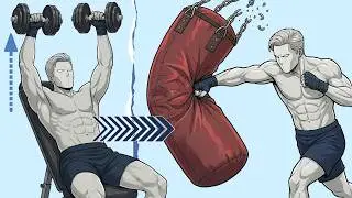 How Fighters Actually Work Out
