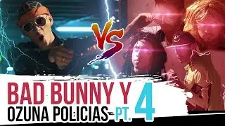 Si Ozuna y Bad Bunny fueran Policias Pt. 4 #ReggaetonerosEnAprietos Ep.11 - CRAX