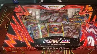 Pokémon Urshifu Vmax Premium Collection Black Friday special from Walmart 20$