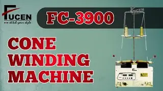 yarn winder | Cone binding machine | Cone winding machine | cone winder  | cone winding in textile