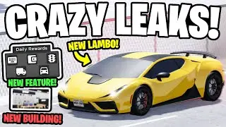 NEW HUGE GAME CHANGING UPDATES FOR GREENVILLE!! (Update Leaks) - Roblox Greenville