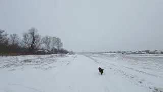 Winter in a Russian village | Село Новоархангельское в Тамбовской области зимой (05 Jan 2023)