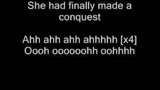 white stripes conquest lyrics