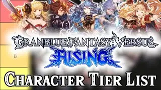 Granblue Fantasy Versus: Rising Character Tier List