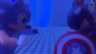Sonic v Captain America