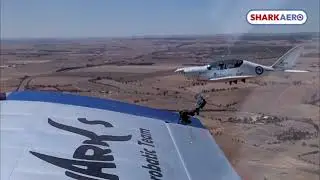 Shark Aero Tour of Australia - Formation Flying in South Australia