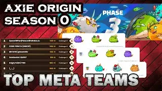 Axie Origin Top 1 Sustain Team. BEST HEAL Team Comp.