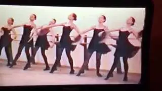 ШКОЛА СТУДИЯ АНСАМБЛЯ ТАНЦА КАЗАНЬ-народно-сценический станок.