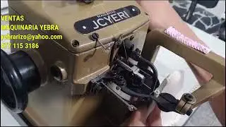 Maquinaria Yebra - Máquina Jareta Strobel Marca JCYERI Modelo YR-4-6A