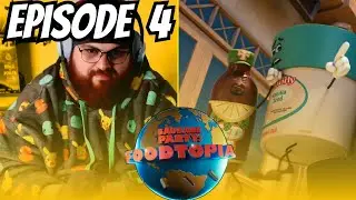 Sausage Party: Foodtopia | Episode 4 - "Fourth Course"