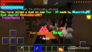 PvP Montage~Mcpe 0.14.0