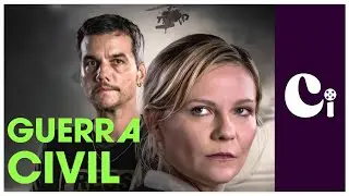 GUERRA CIVIL - O novo épico da A24 com Wagner Moura