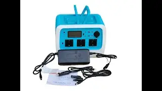 Портативна зарядна станція Zonergy BALDR 1000WB700-S0