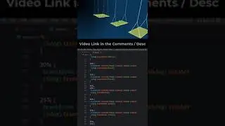 3D Swing with HTML and CSS / How to Create 3D Elements with HTML and CSS / 