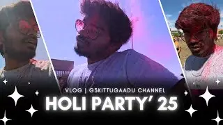ASU HOLI PARTY2025