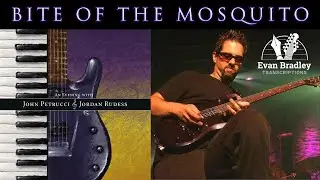 John Petrucci - Bite of the Mosquito Guitar Tab