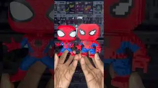 Classic or 8-bit? #shorts #funkopop #spiderman
