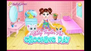 Baby Taylor Pet Grooming Day