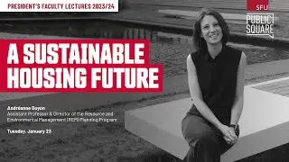 Andréanne Doyon | A Sustainable Housing Future