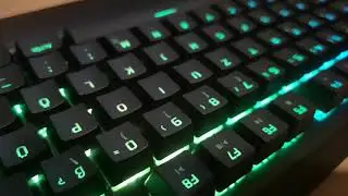 ⌨️ Mechanische Gaming Tastatur Review | KM-Gaming K-GK2
