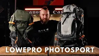 Lowepro PhotoSport - Nowe plecaki fotograficzne dla podróżników