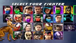 All the UMK3 Ninjas in one Stream & MKA online Returns