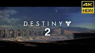 A Guardian Rises Redux [4K HDR 60fps PC Ultra] - Destiny 2 New Light version of D1 Cosmodrome intro