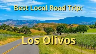 Best Local Road Trip: Los Olivos