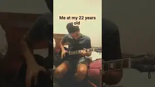 22 years old me 🎸