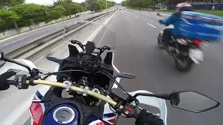 CRF1000L Africa Twin +200km/h AV 23 - RIDE!