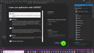 1  Creación de WEB SERVICE en Visual Studio 2019 con C# y Conectado a Repositorio GitHub