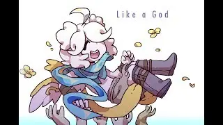 like a god animation meme