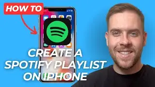 How To Create A Spotify Playlist On iPhone IOS (Step-By-Step Tutorial) - 2025