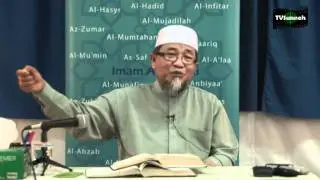 'Ali 'Imran (3) : 16 - 17 - Ustaz Shofwan Badrie