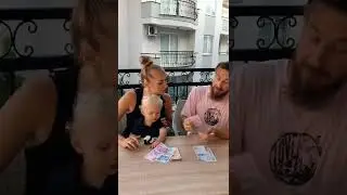 МУЖ ПОДЕЛИЛ ДЕНЬГИ ПОРАВНУ 🤣