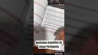 Novíssima Gramática da Língua Portuguesa.