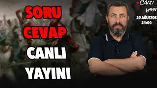 SORU-CEVAP VE GÜNDEM CANLI YAYINI - Ahmet Anapalı
