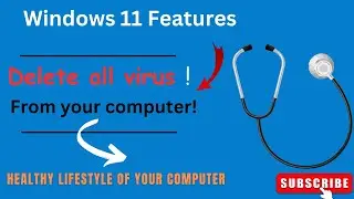 WINDOWS 11/10 :  How to scan virus ( no software needed) [ Tutorial ]