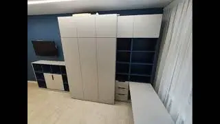 Шкафы в СПб EGGER фурнитура Blum